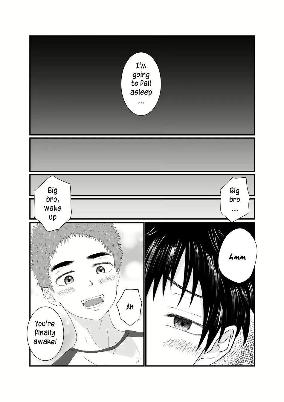 Nii-chan wa Nikubenki | Big Brother is a Cum-Dump Fhentai - Page 15