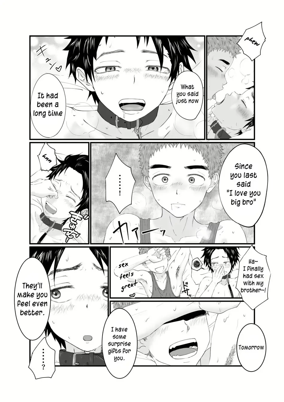 Nii-chan wa Nikubenki | Big Brother is a Cum-Dump Fhentai - Page 37