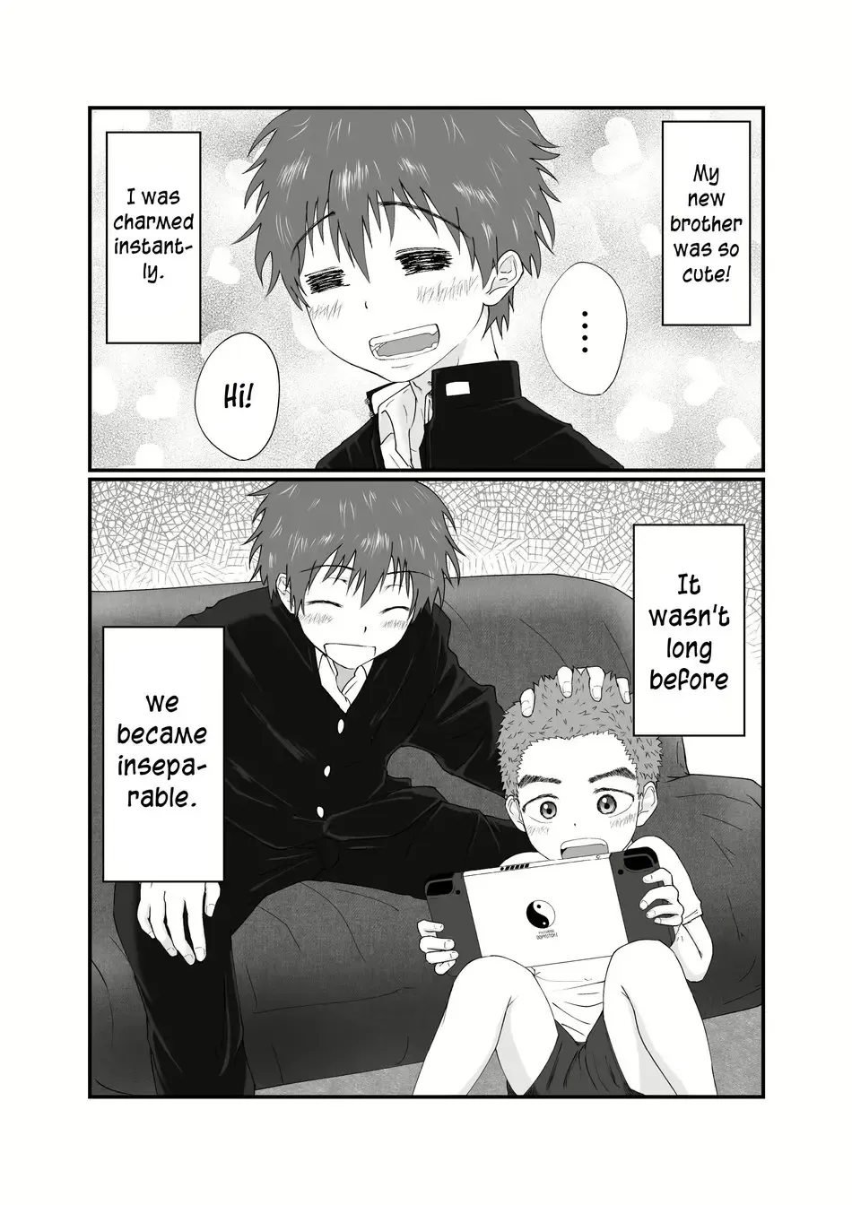 Nii-chan wa Nikubenki | Big Brother is a Cum-Dump Fhentai - Page 5