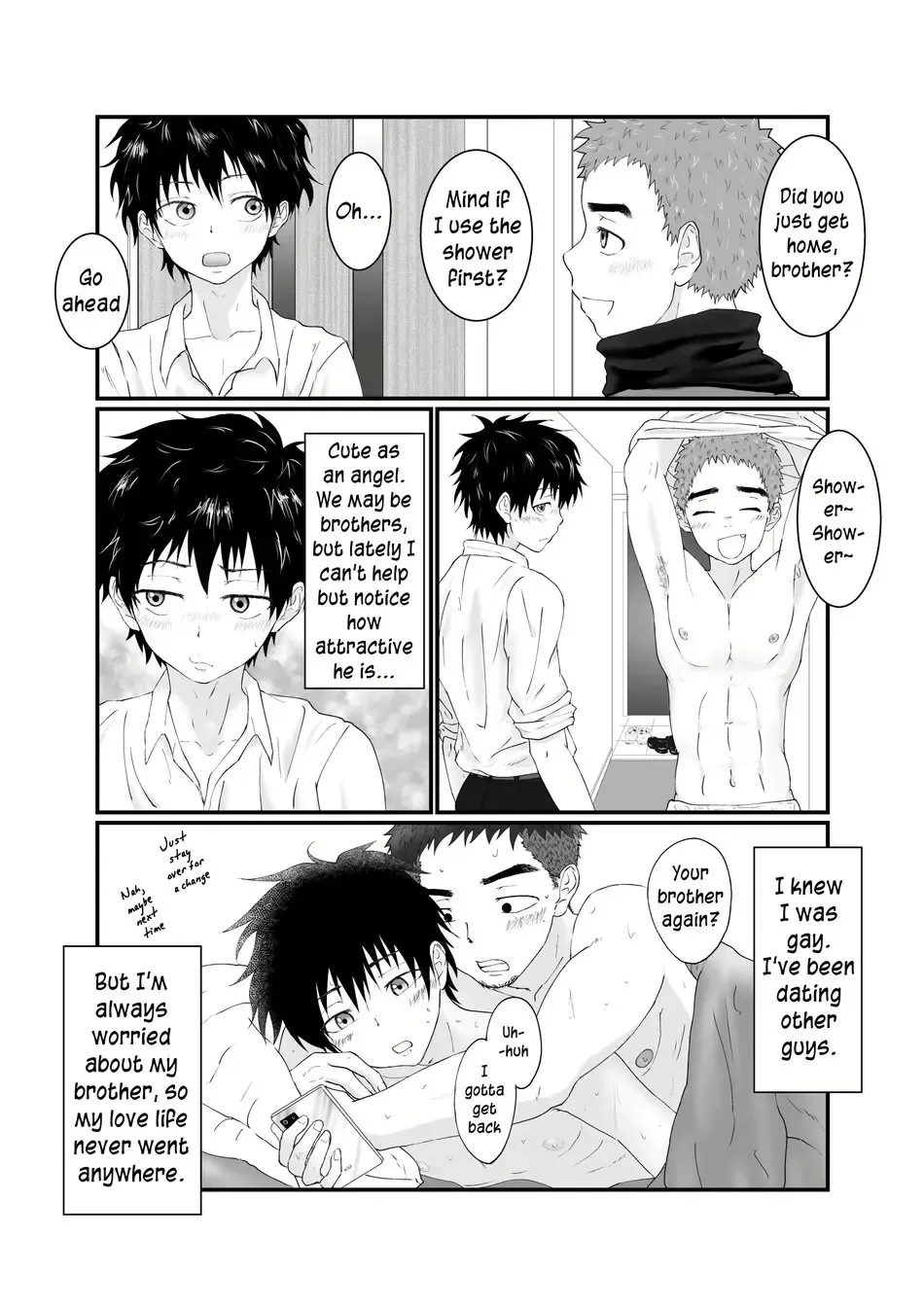 Nii-chan wa Nikubenki | Big Brother is a Cum-Dump Fhentai - Page 7