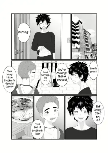 Nii-chan wa Nikubenki | Big Brother is a Cum-Dump Fhentai - Page 12