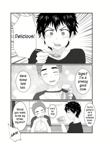 Nii-chan wa Nikubenki | Big Brother is a Cum-Dump Fhentai - Page 13