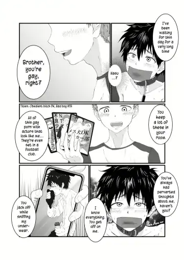 Nii-chan wa Nikubenki | Big Brother is a Cum-Dump Fhentai - Page 17