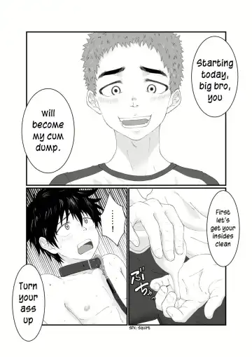 Nii-chan wa Nikubenki | Big Brother is a Cum-Dump Fhentai - Page 19