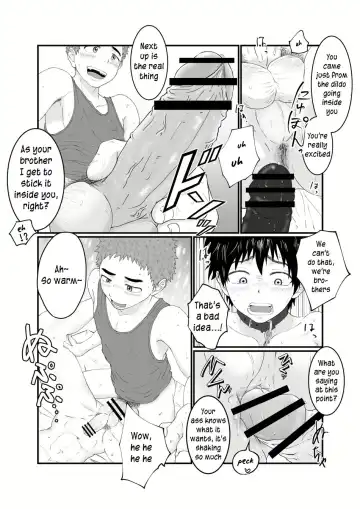 Nii-chan wa Nikubenki | Big Brother is a Cum-Dump Fhentai - Page 29
