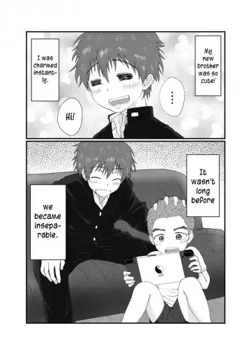 Nii-chan wa Nikubenki | Big Brother is a Cum-Dump Fhentai - Page 5