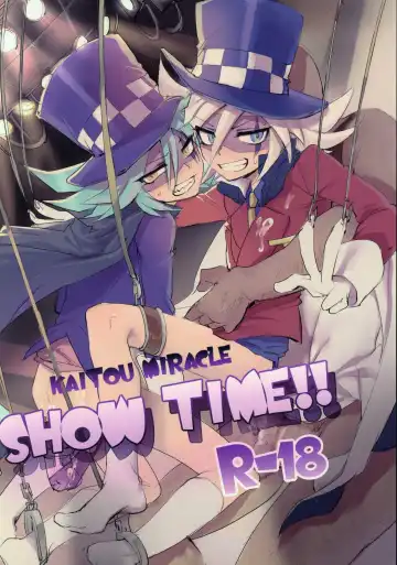 Read [Meiboku] Kaitou Miracle Showtime!! - Fhentai