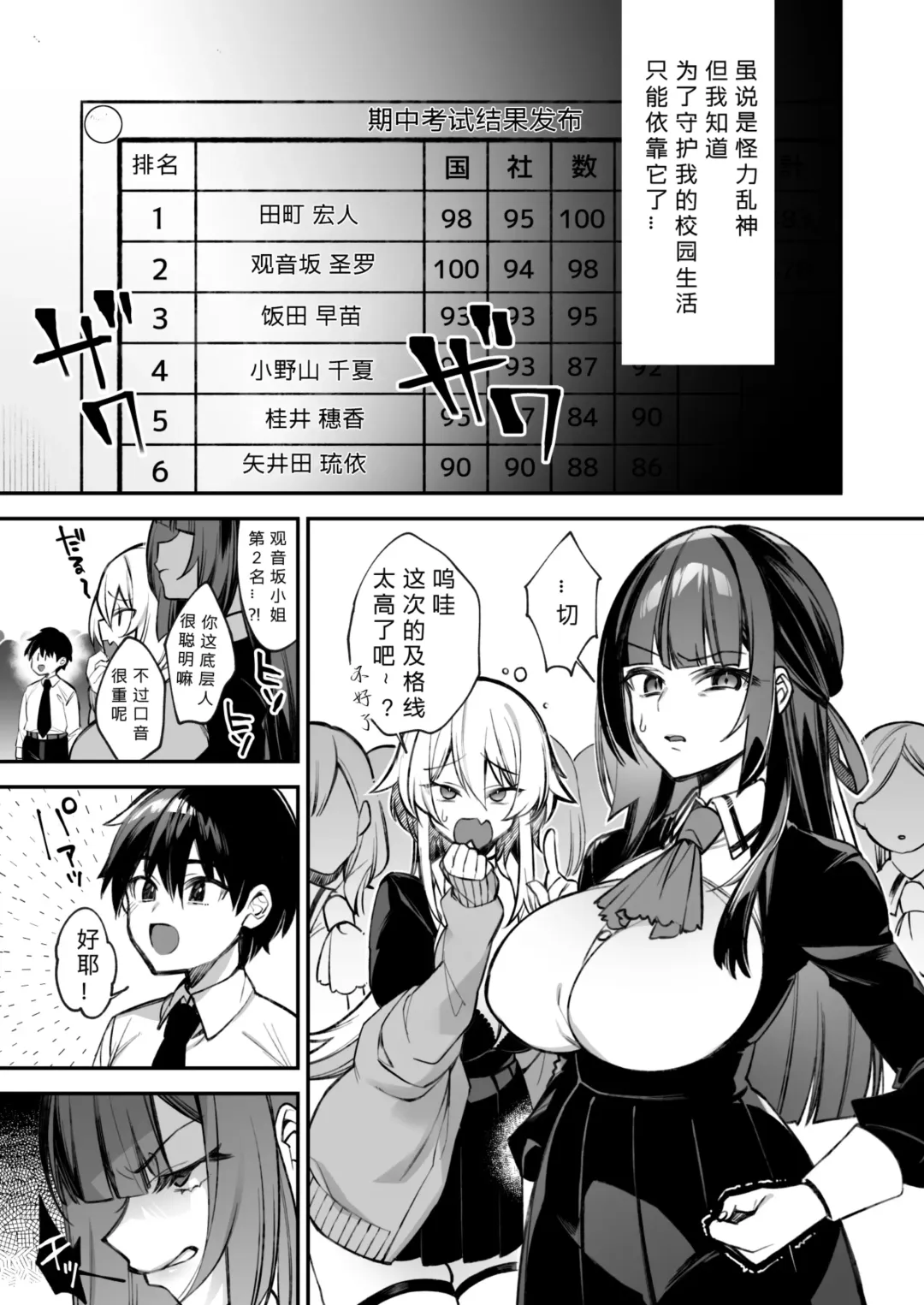 [Shindou] 犯され催眠2 男子1人しかいない学園で性格最悪のイジメっこに犯されまくる Fhentai - Page 5
