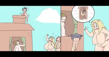 [Big Bomber] Huff! Puff! Blow! & Thereafter Fhentai - Page 12