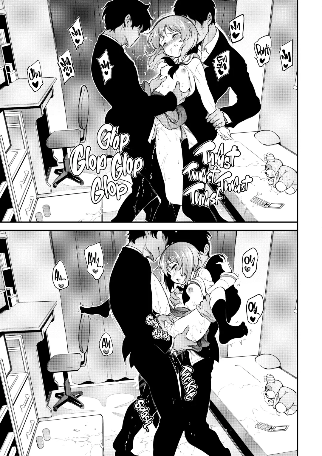 [Kyockcho] Miho's Room Fhentai - Page 21