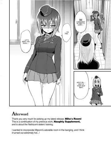 [Kyockcho] Miho's Room Fhentai - Page 26
