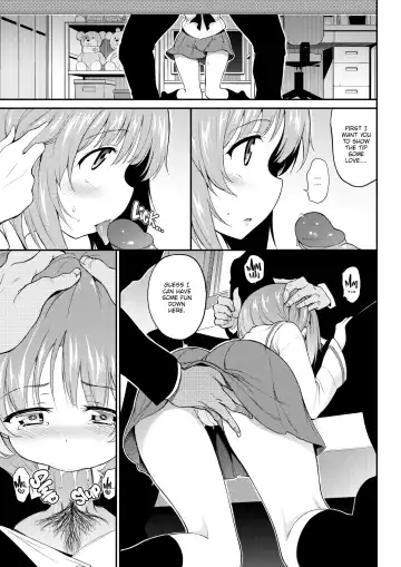 [Kyockcho] Miho's Room Fhentai - Page 7