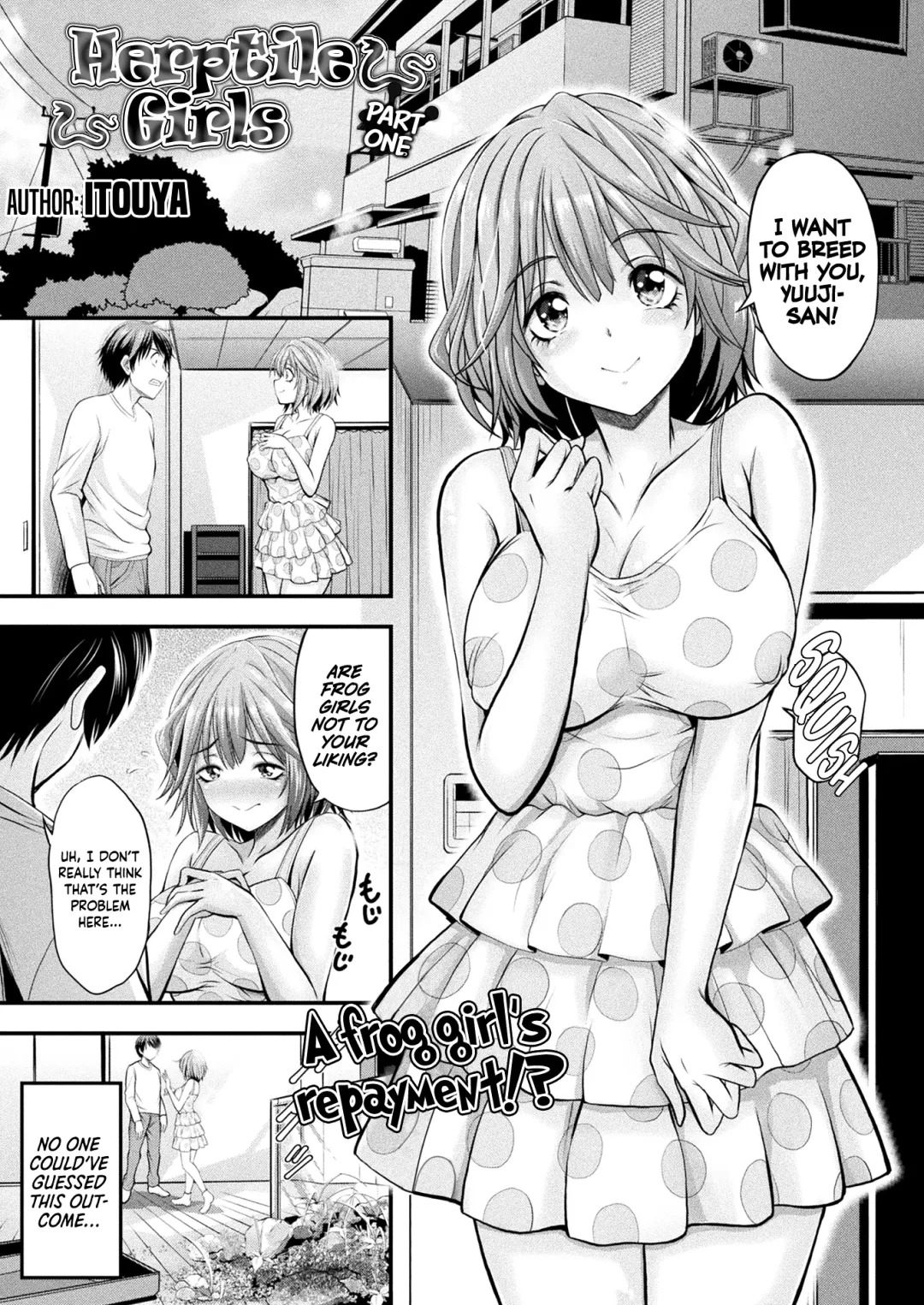 [Itouya] Herptile Girls Zenpen | Herptile Girls Part One Fhentai - Page 1