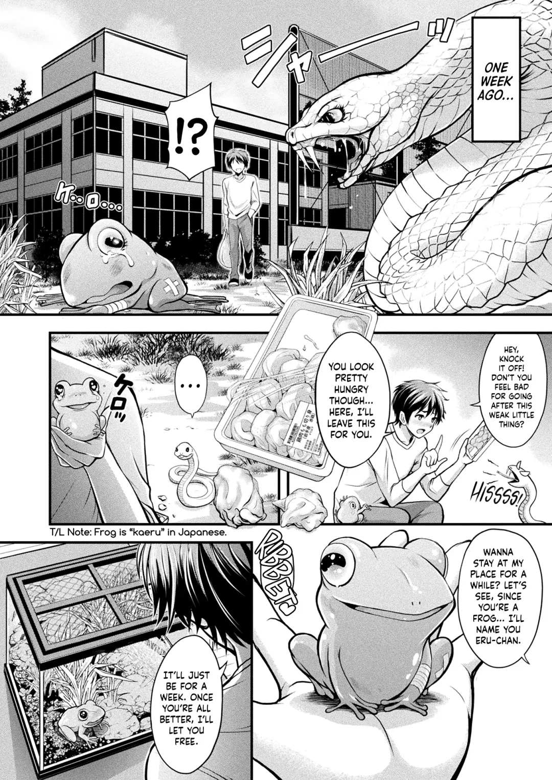 [Itouya] Herptile Girls Zenpen | Herptile Girls Part One Fhentai - Page 2
