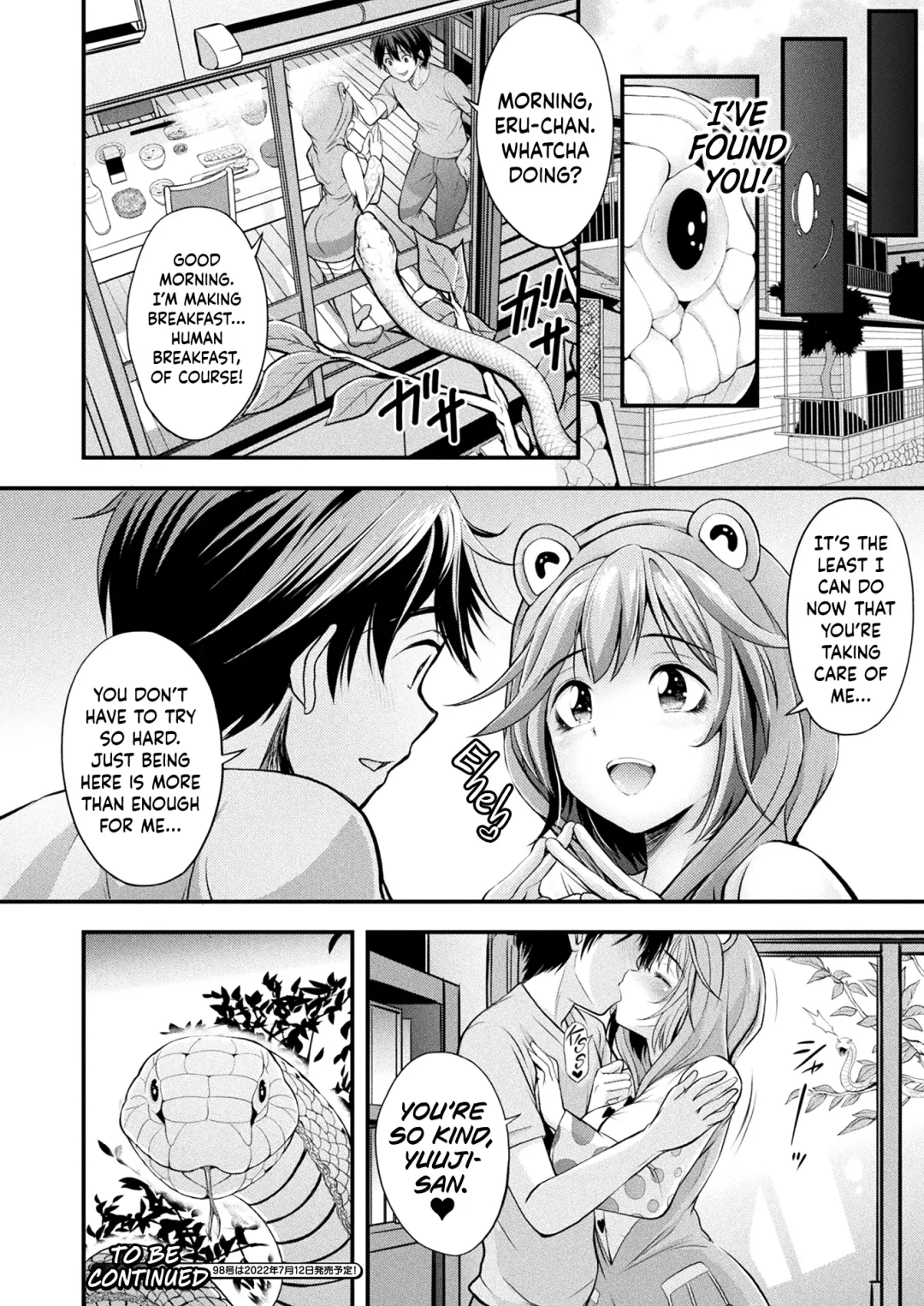 [Itouya] Herptile Girls Zenpen | Herptile Girls Part One Fhentai - Page 20