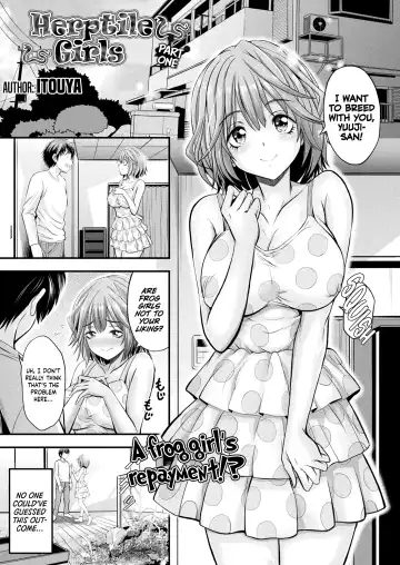 Read [Itouya] Herptile Girls Zenpen | Herptile Girls Part One - Fhentai