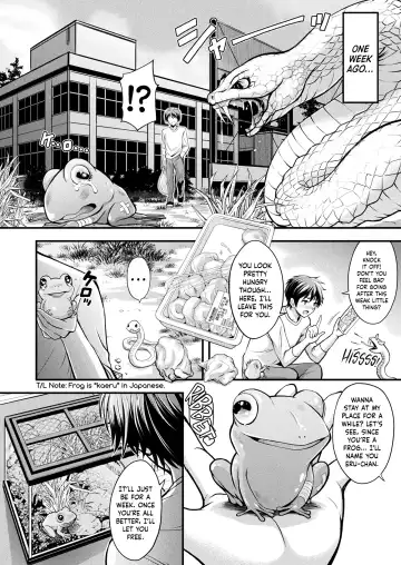 [Itouya] Herptile Girls Zenpen | Herptile Girls Part One Fhentai - Page 2