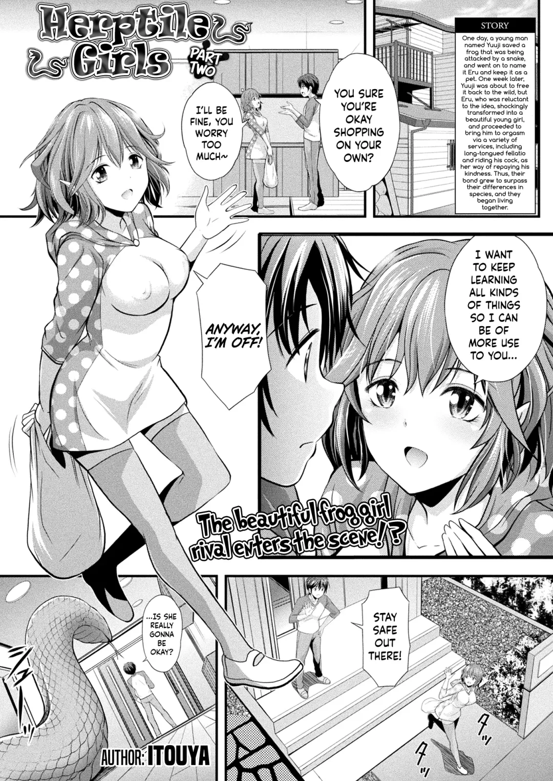 [Itouya] Herptile Girls Kouhen | Herptile Girls Part Two Fhentai - Page 1