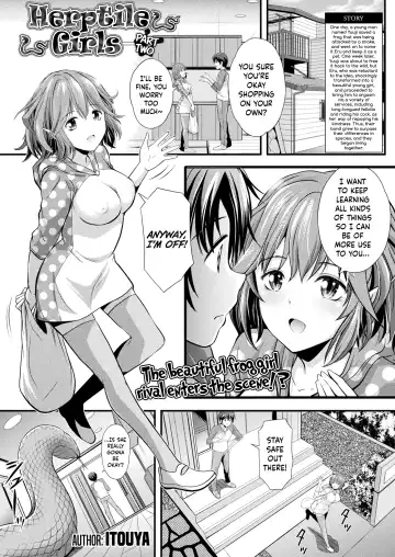Read [Itouya] Herptile Girls Kouhen | Herptile Girls Part Two - Fhentai