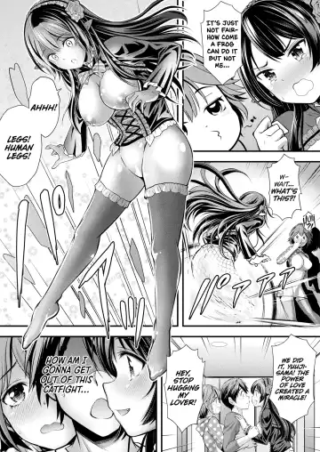 [Itouya] Herptile Girls Kouhen | Herptile Girls Part Two Fhentai - Page 19