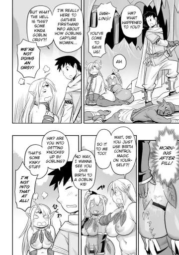 [Kojima Video] Oniku Elf Goblin Doubatsu Fhentai - Page 26