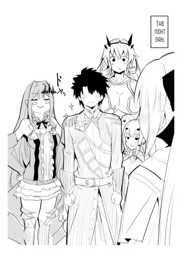 [Corundum] Master no Furete wa Ikenai Bubun o Ijitte shimau Baobhan Sith | Baobhan Sith meddles with her master's privacy Fhentai - Page 8