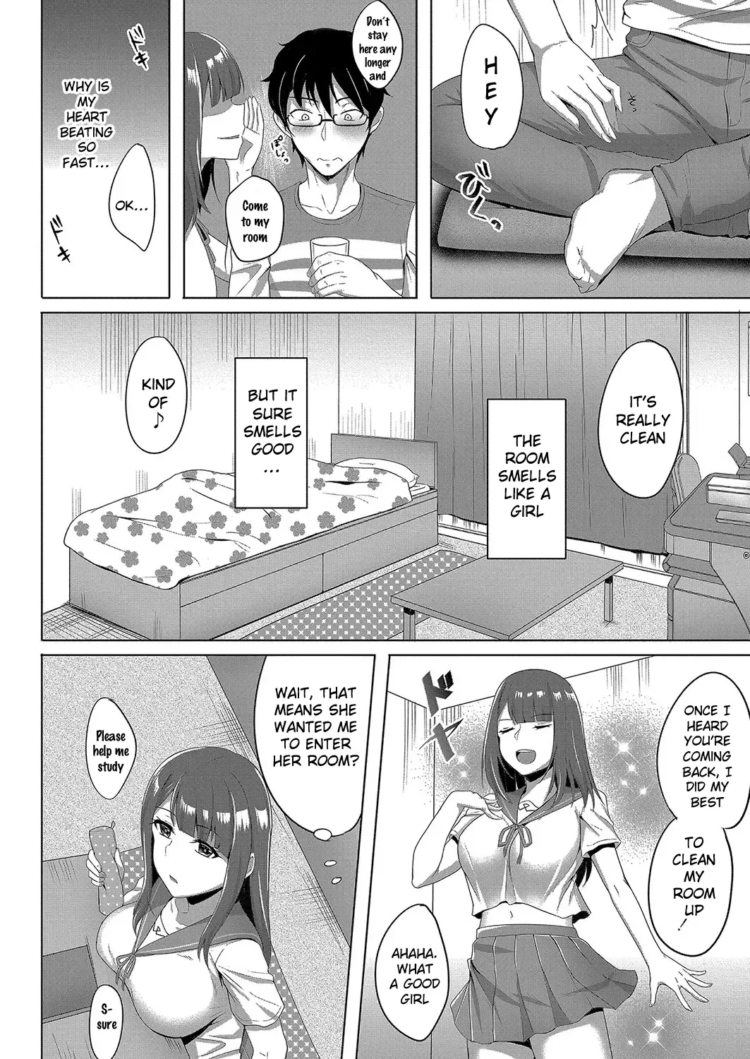 [Amamiya Iria] Ii yo to Itte | Just say yes Fhentai - Page 2
