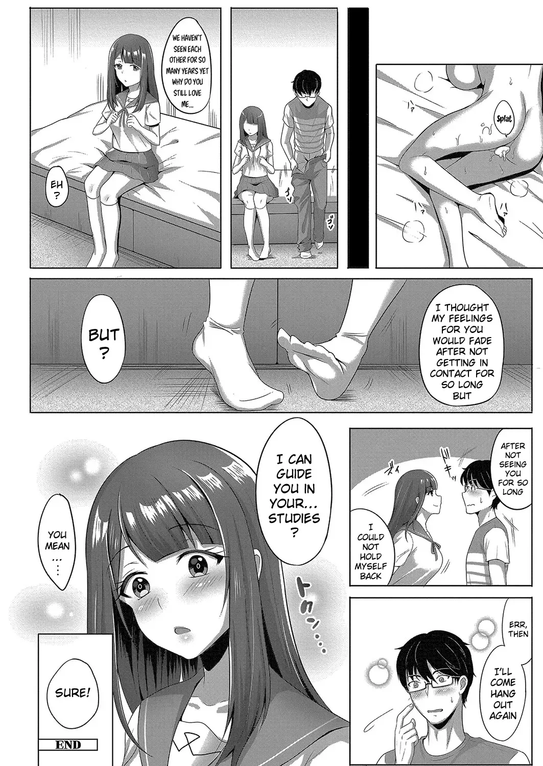 [Amamiya Iria] Ii yo to Itte | Just say yes Fhentai - Page 20