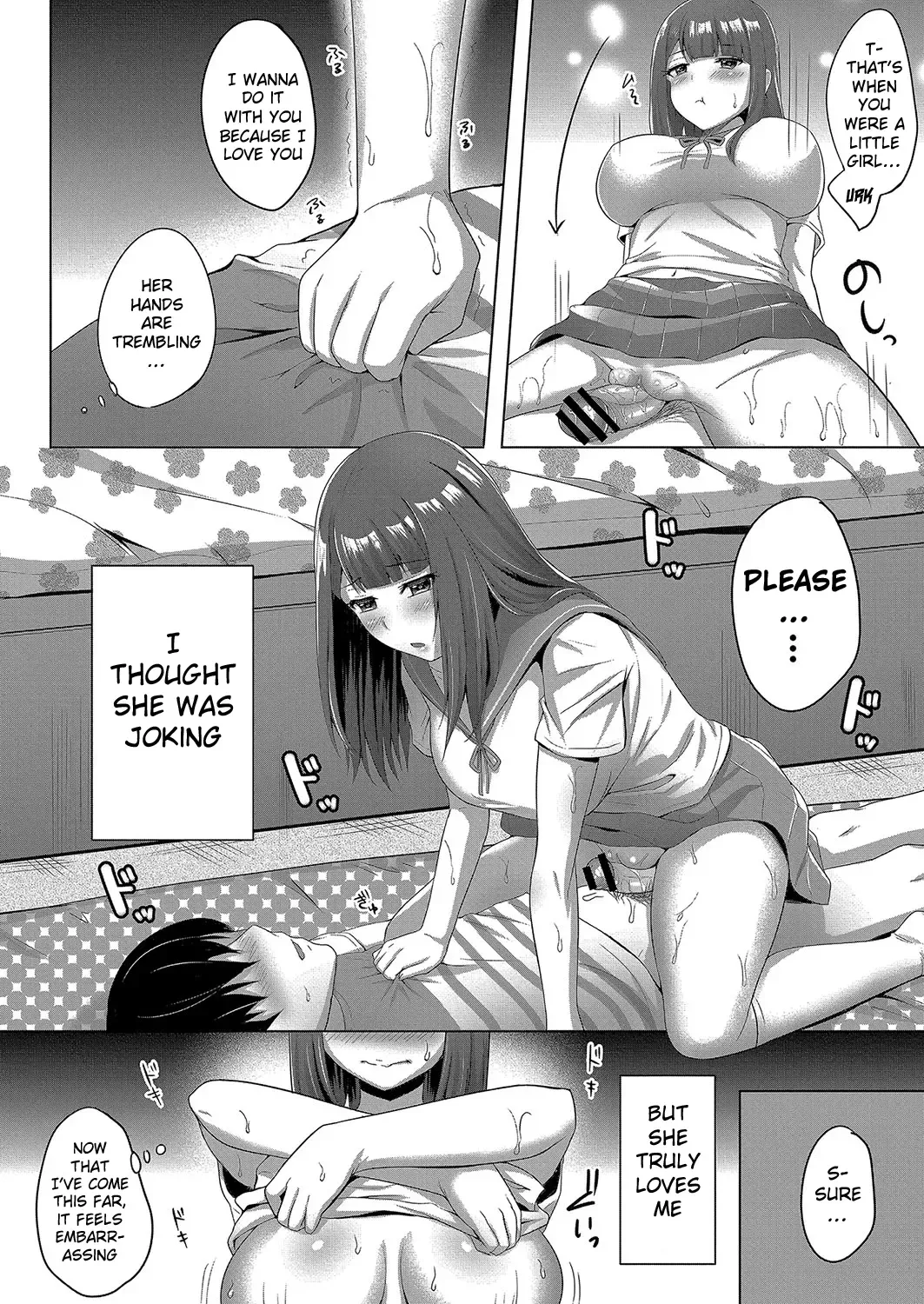 [Amamiya Iria] Ii yo to Itte | Just say yes Fhentai - Page 8
