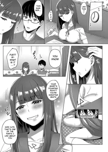 [Amamiya Iria] Ii yo to Itte | Just say yes Fhentai - Page 3