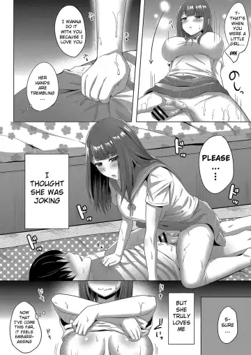 [Amamiya Iria] Ii yo to Itte | Just say yes Fhentai - Page 8