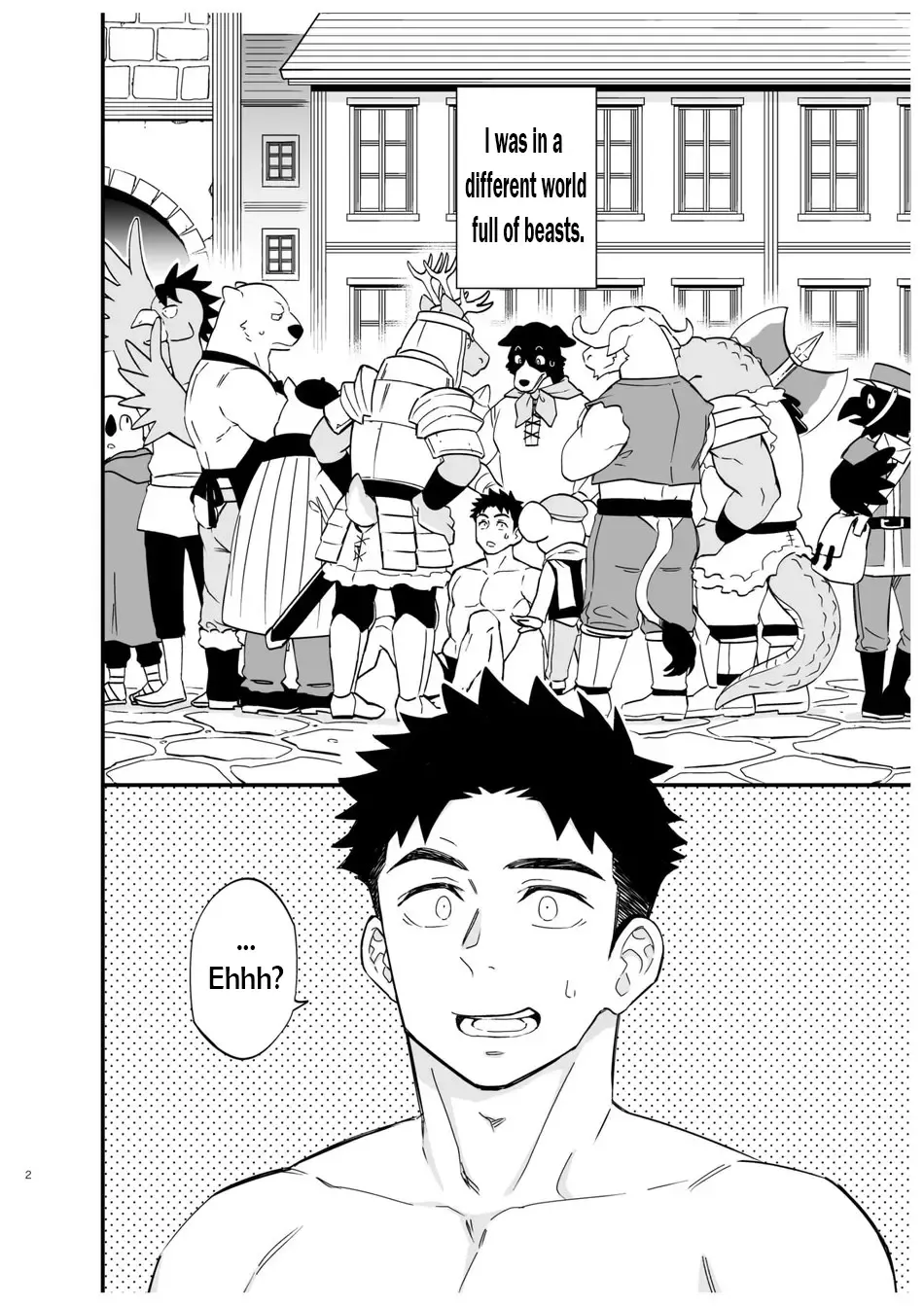 [Draw2] Dakara Ore wa Isekai de Haru o Uru. Fhentai - Page 3