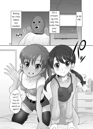 [Dozamura] Live Haishin Shinnyuu Oji-san | Live Stream Rape Invasion Fhentai - Page 2