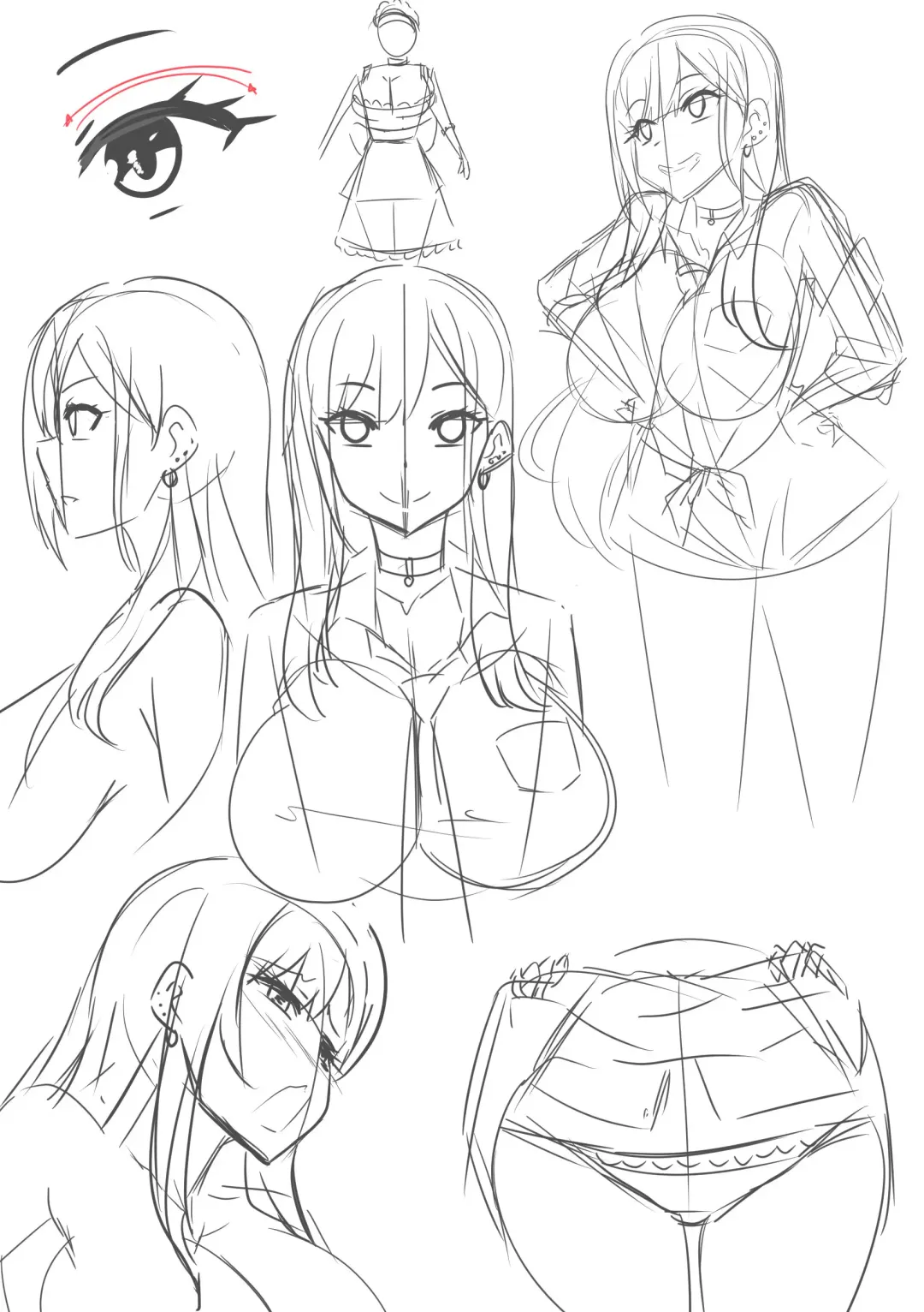 [Merkonig] B-Trayal 39 Marin Kitagawa Fhentai - Page 21