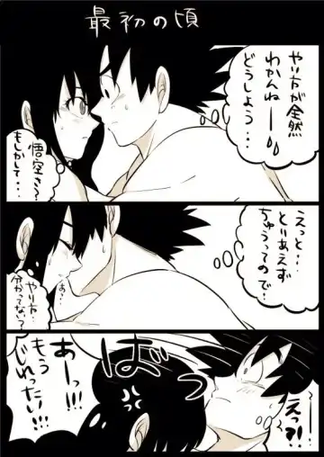 Goku x chichi short story Fhentai - Page 2