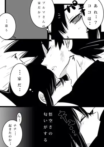 Volume 3 goku x chichi Fhentai - Page 18