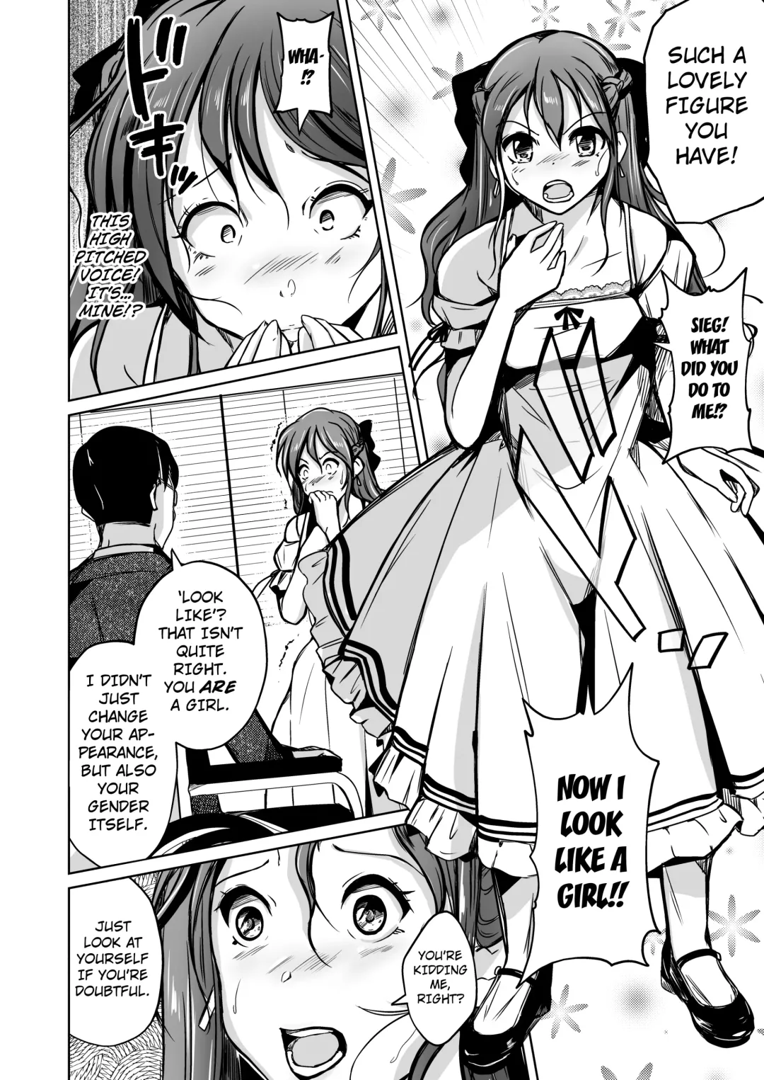[Iwashita] UTOPiA ~Ochita Saki ni Mieru Sekai~ | UTOPiA ~The Sight of a World Beyond Its Ruin~ Fhentai - Page 13