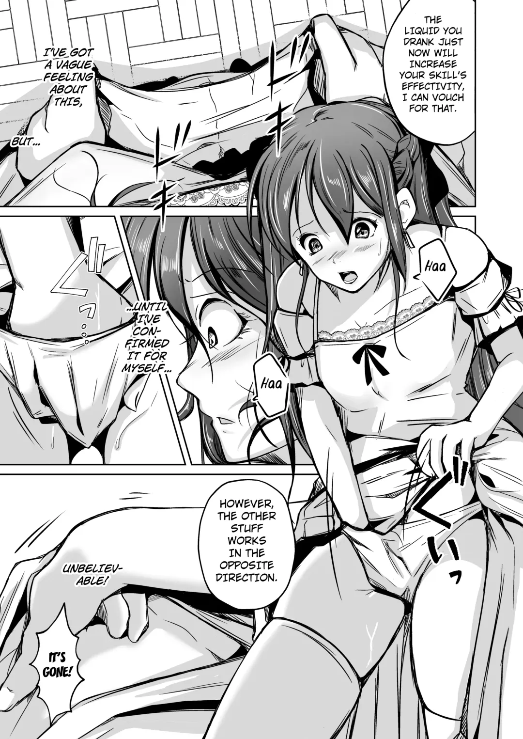 [Iwashita] UTOPiA ~Ochita Saki ni Mieru Sekai~ | UTOPiA ~The Sight of a World Beyond Its Ruin~ Fhentai - Page 14