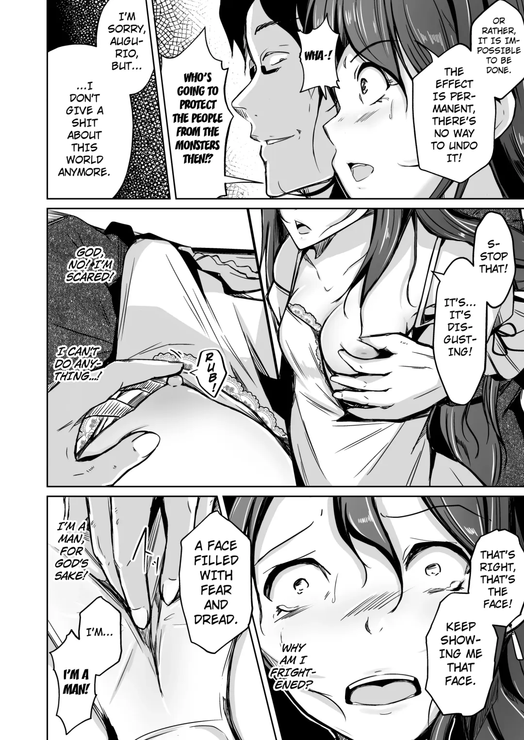 [Iwashita] UTOPiA ~Ochita Saki ni Mieru Sekai~ | UTOPiA ~The Sight of a World Beyond Its Ruin~ Fhentai - Page 17