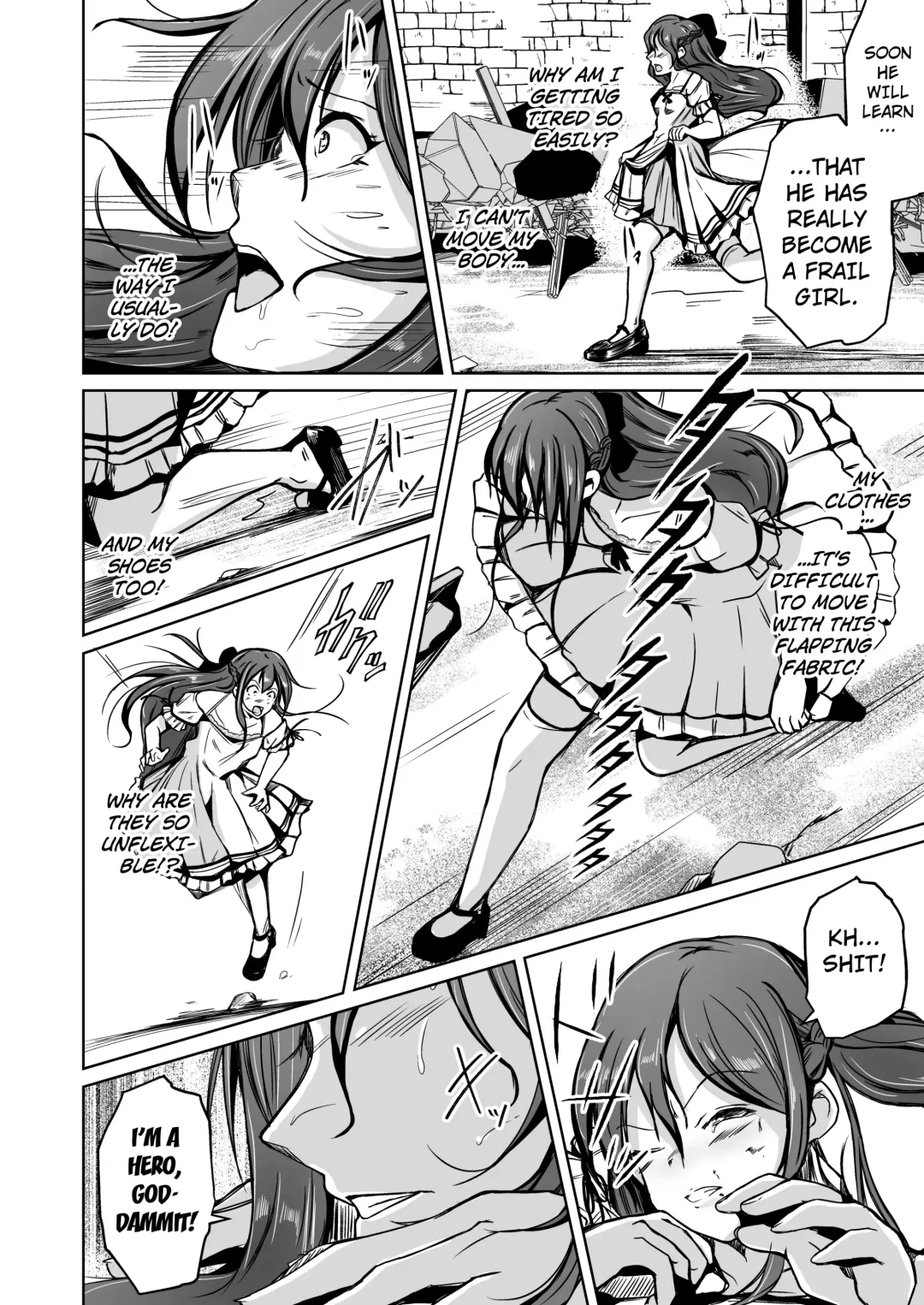 [Iwashita] UTOPiA ~Ochita Saki ni Mieru Sekai~ | UTOPiA ~The Sight of a World Beyond Its Ruin~ Fhentai - Page 19