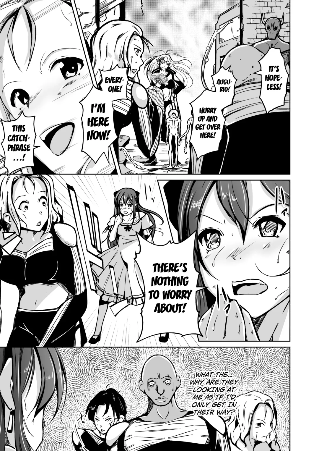 [Iwashita] UTOPiA ~Ochita Saki ni Mieru Sekai~ | UTOPiA ~The Sight of a World Beyond Its Ruin~ Fhentai - Page 20