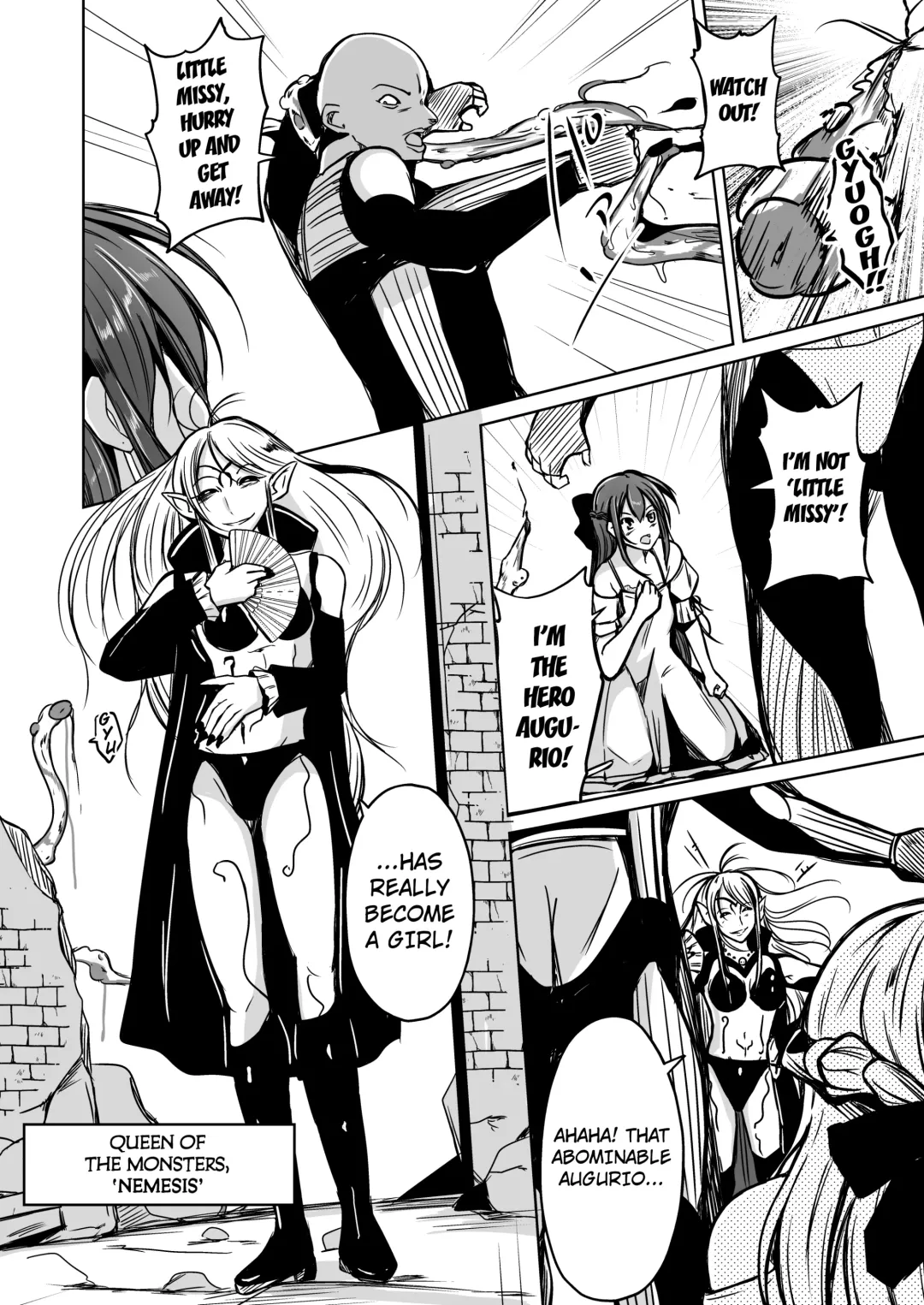 [Iwashita] UTOPiA ~Ochita Saki ni Mieru Sekai~ | UTOPiA ~The Sight of a World Beyond Its Ruin~ Fhentai - Page 21