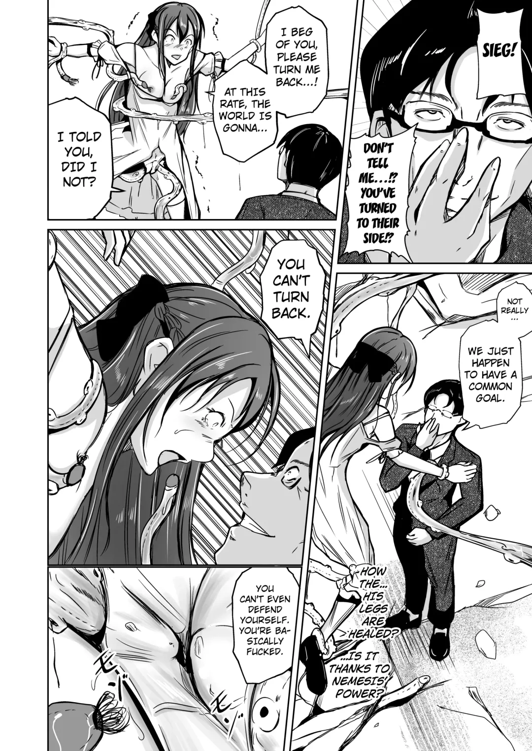 [Iwashita] UTOPiA ~Ochita Saki ni Mieru Sekai~ | UTOPiA ~The Sight of a World Beyond Its Ruin~ Fhentai - Page 23