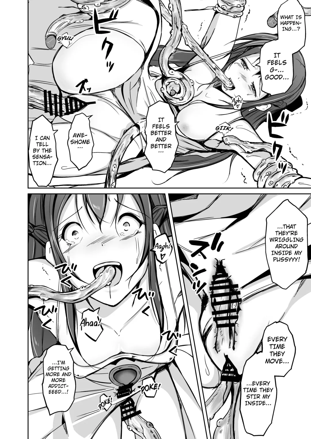 [Iwashita] UTOPiA ~Ochita Saki ni Mieru Sekai~ | UTOPiA ~The Sight of a World Beyond Its Ruin~ Fhentai - Page 27