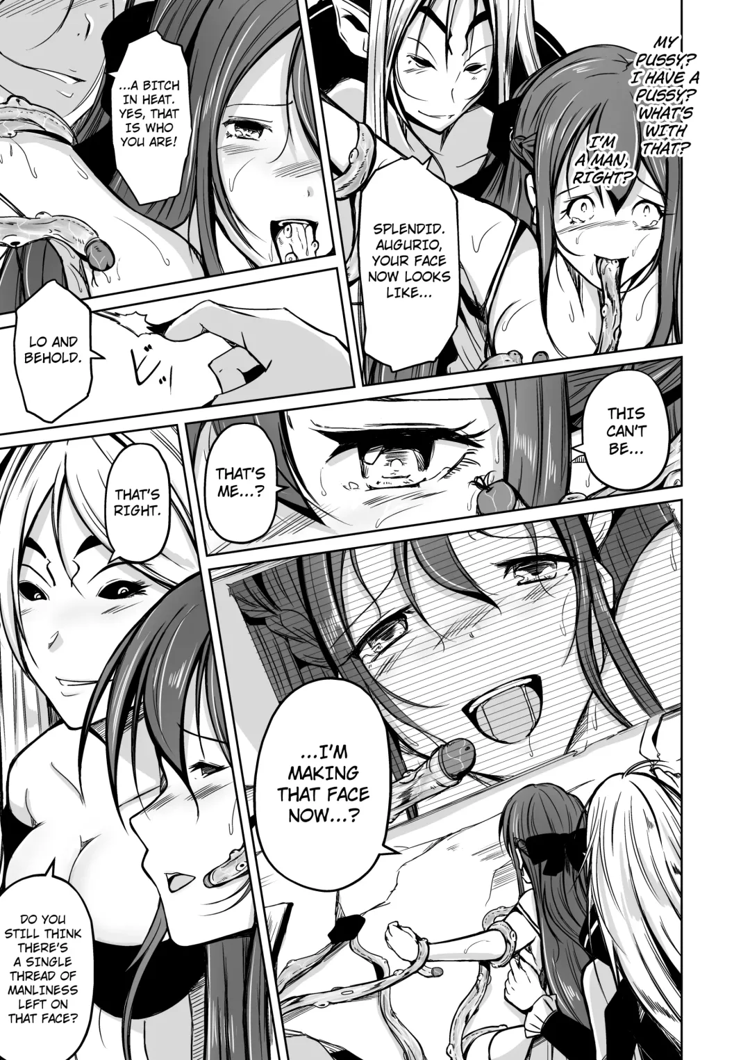 [Iwashita] UTOPiA ~Ochita Saki ni Mieru Sekai~ | UTOPiA ~The Sight of a World Beyond Its Ruin~ Fhentai - Page 28