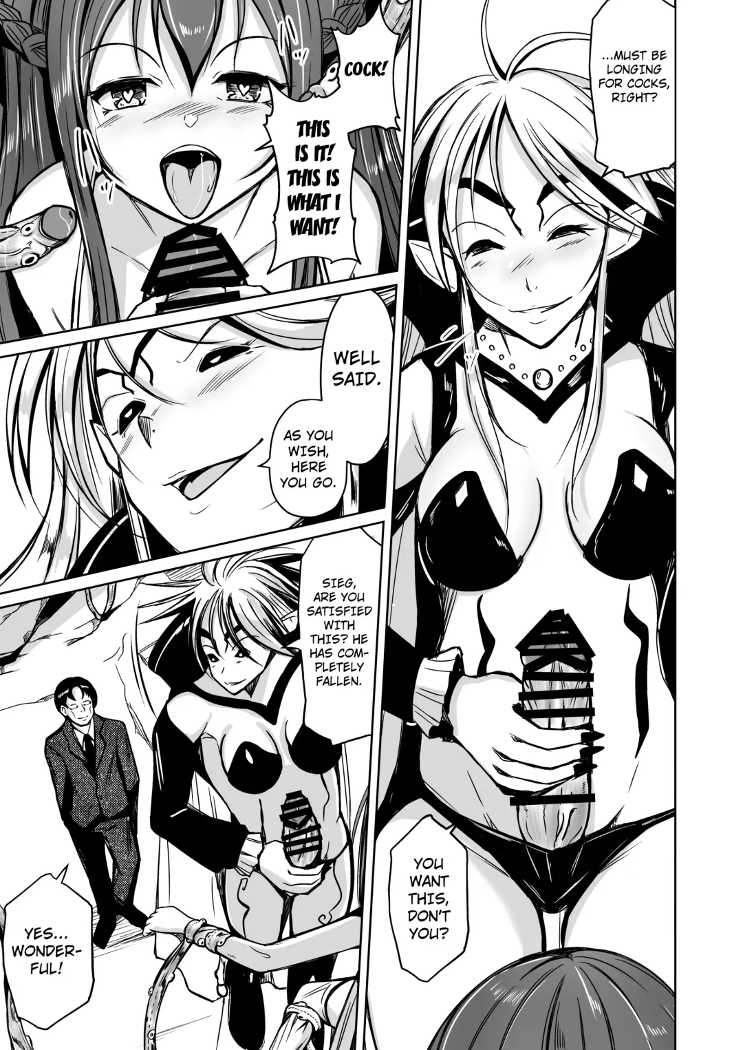 [Iwashita] UTOPiA ~Ochita Saki ni Mieru Sekai~ | UTOPiA ~The Sight of a World Beyond Its Ruin~ Fhentai - Page 30