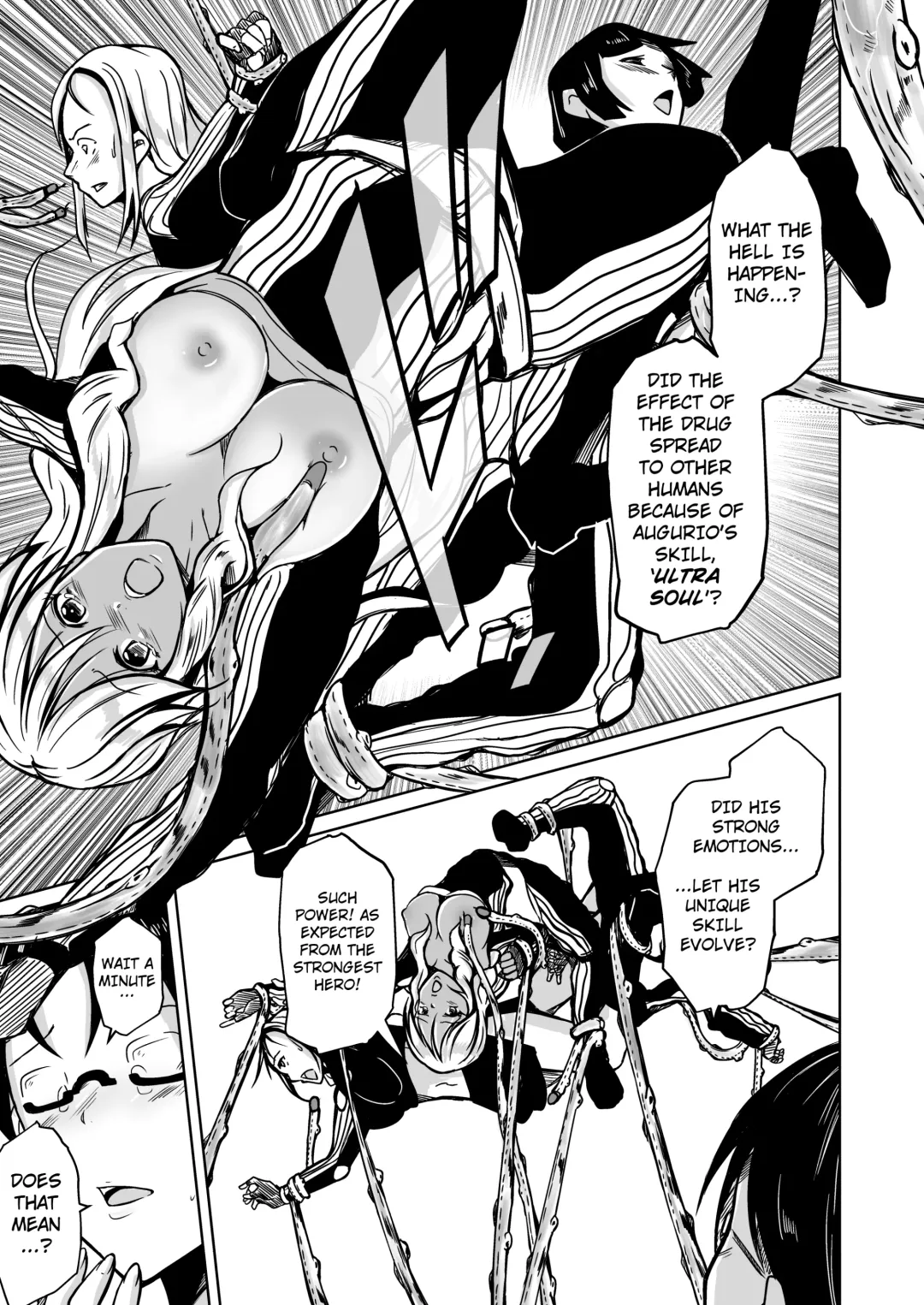 [Iwashita] UTOPiA ~Ochita Saki ni Mieru Sekai~ | UTOPiA ~The Sight of a World Beyond Its Ruin~ Fhentai - Page 34