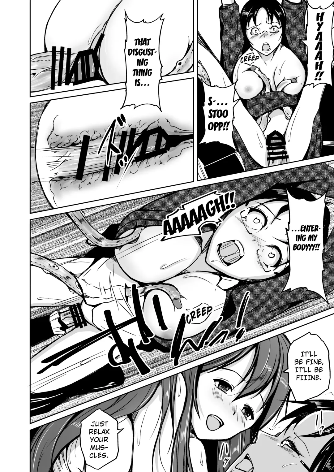 [Iwashita] UTOPiA ~Ochita Saki ni Mieru Sekai~ | UTOPiA ~The Sight of a World Beyond Its Ruin~ Fhentai - Page 37