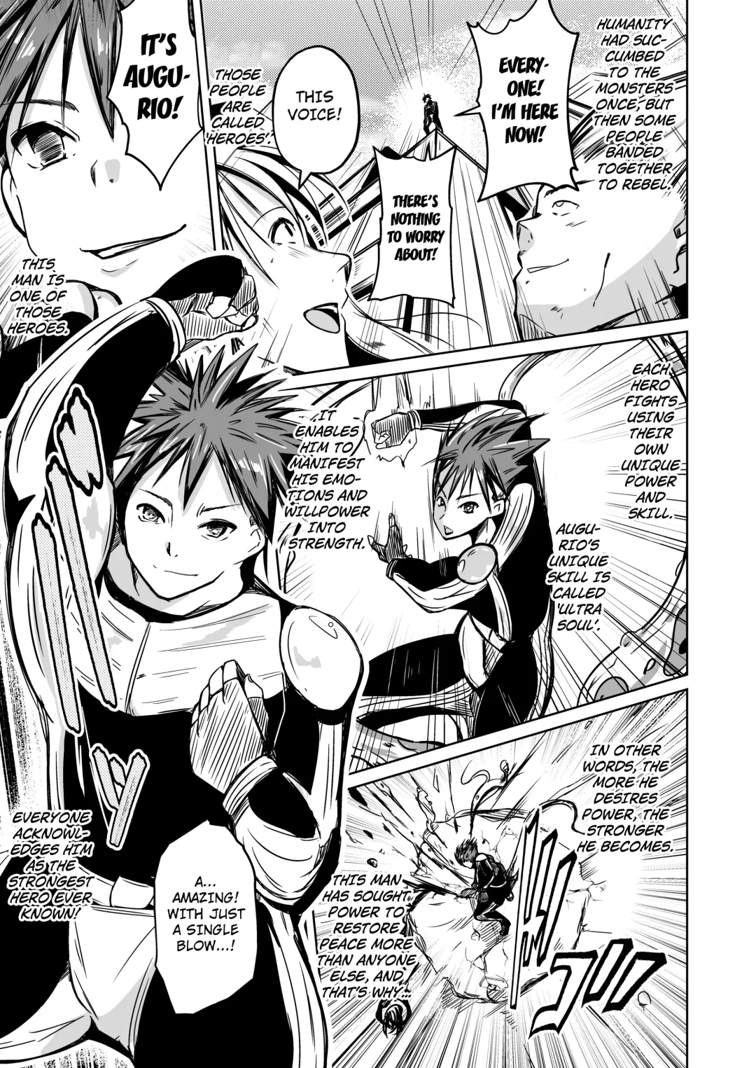 [Iwashita] UTOPiA ~Ochita Saki ni Mieru Sekai~ | UTOPiA ~The Sight of a World Beyond Its Ruin~ Fhentai - Page 4