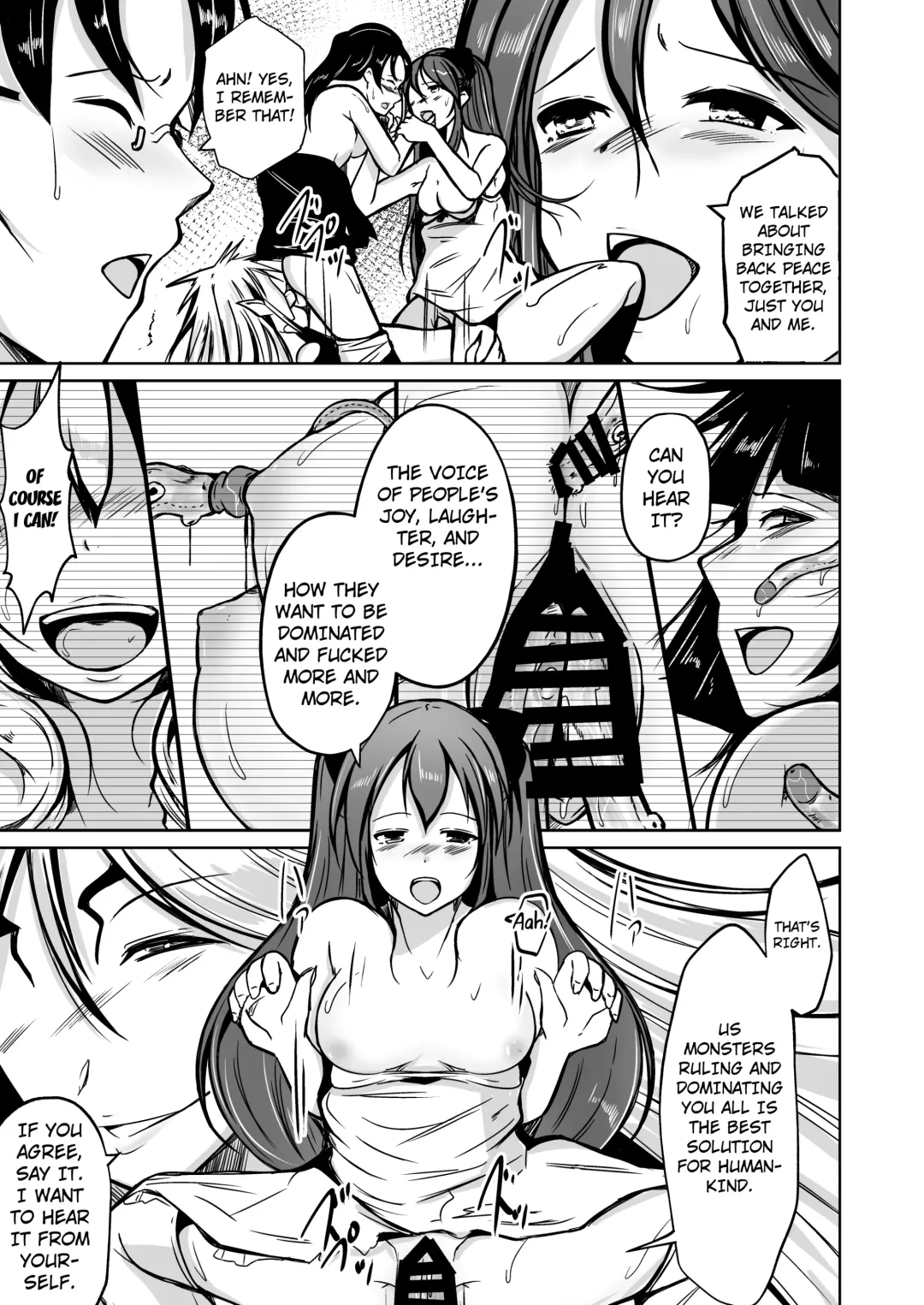 [Iwashita] UTOPiA ~Ochita Saki ni Mieru Sekai~ | UTOPiA ~The Sight of a World Beyond Its Ruin~ Fhentai - Page 40